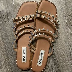 Steve Madden studded sandals